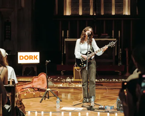 Matilda Mann casts a spell over St Matthias Church, London for Dork's Night Out