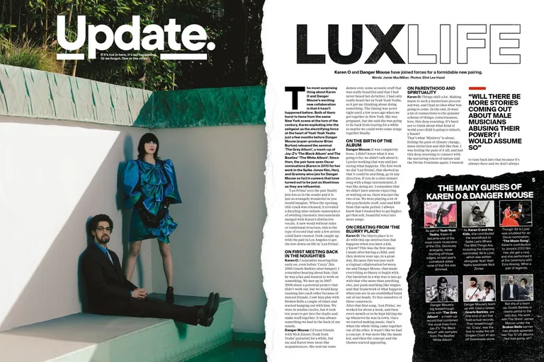 Twenty One Pilots front up the new issue of Dork, out Friday