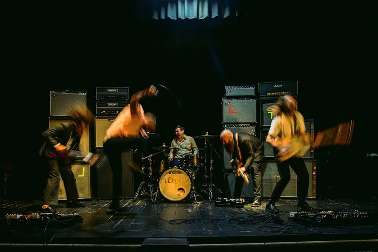 IDLES: "We're trying to create less noise, but more volume"