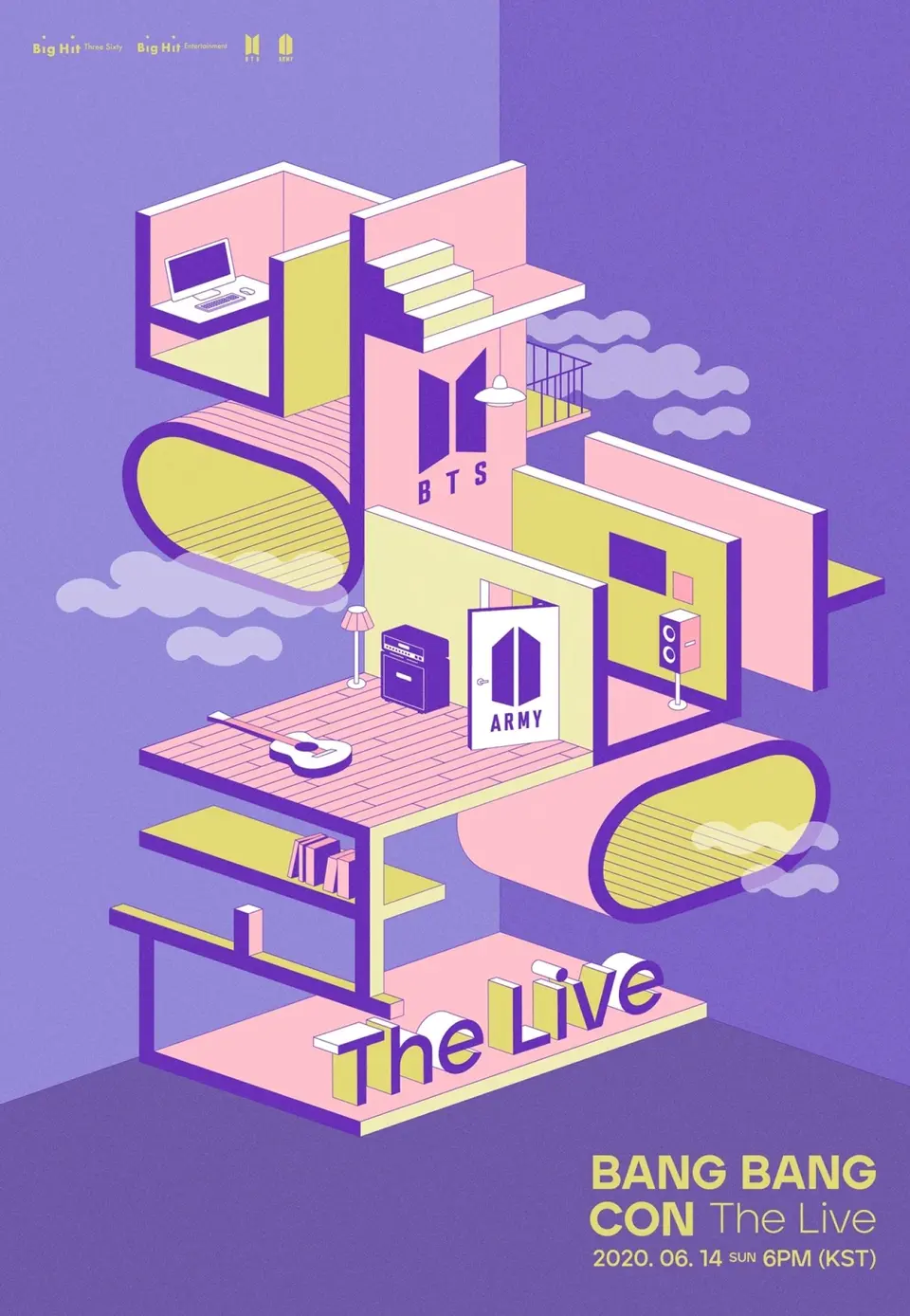 BTS are going to host an online live gig next month