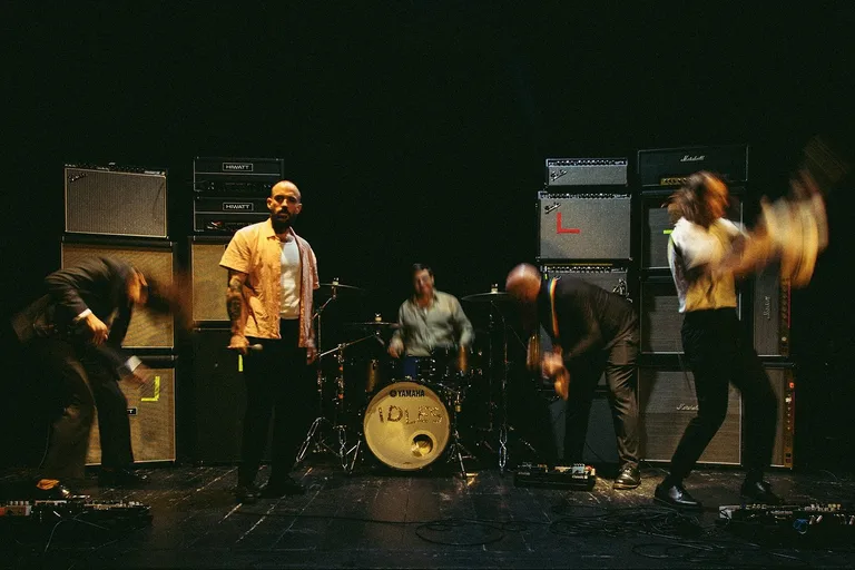 IDLES: "We're trying to create less noise, but more volume"