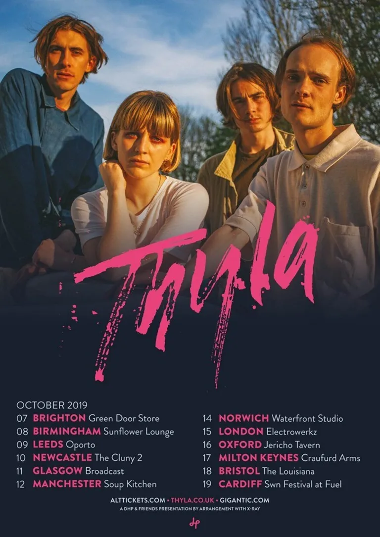Thyla have announced a new batch of tour dates