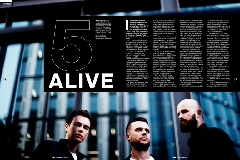 The new issue of Dork is out now, featuring The Japanese House