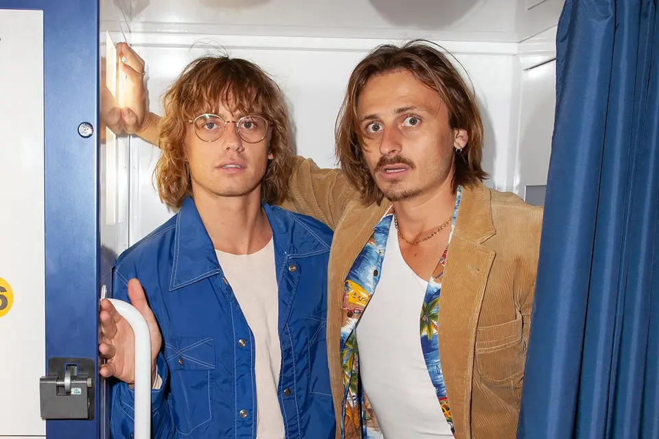 Lime Cordiale: "Post Malone sent his number through and said, 'call me, call me'"
