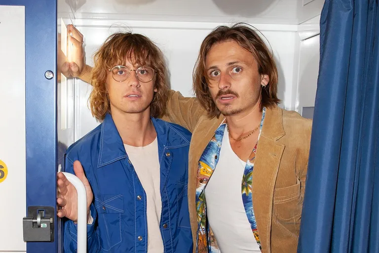 Lime Cordiale: "Post Malone sent his number through and said, 'call me, call me'"