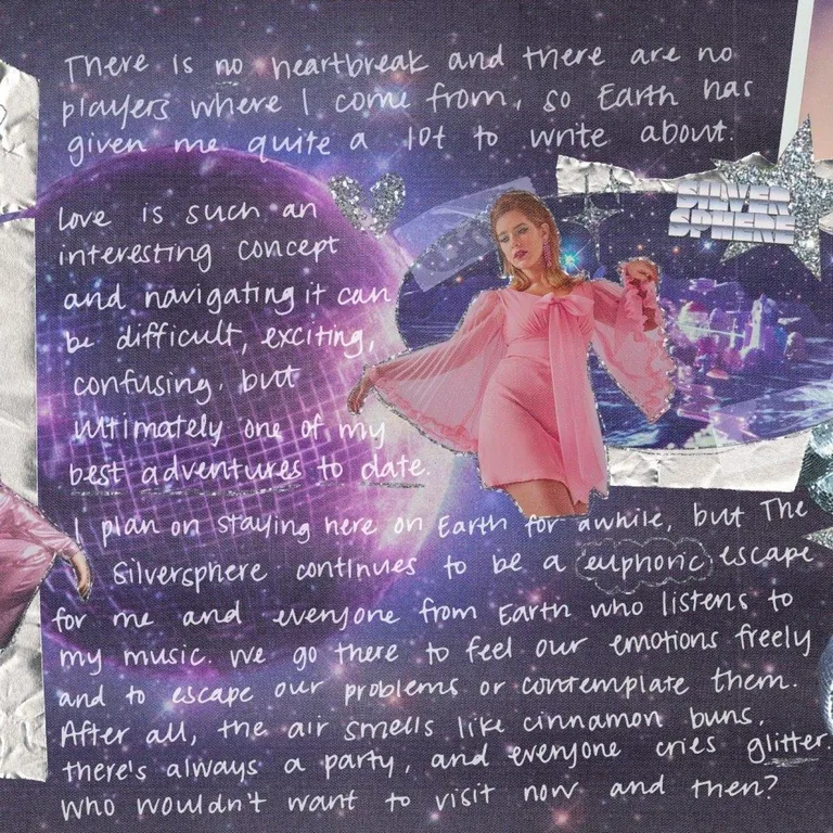 Silver Sphere has debuted her brand new 'all my boyfriends' EP