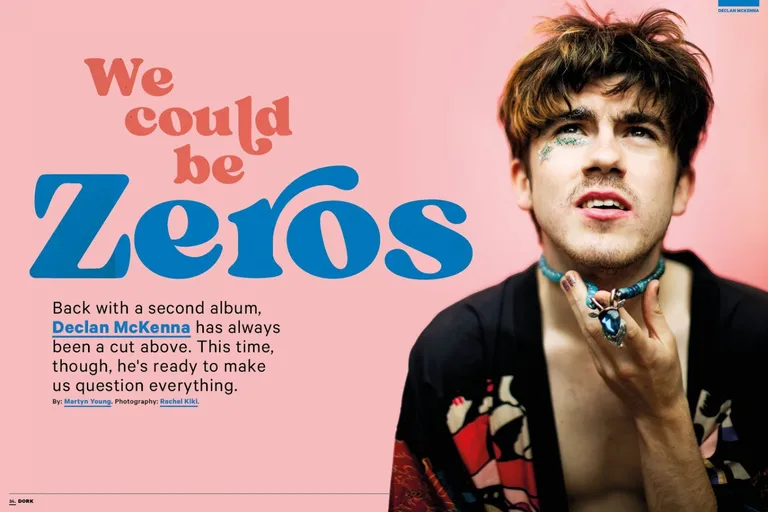 Introducing the new issue of Dork, starring Declan McKenna