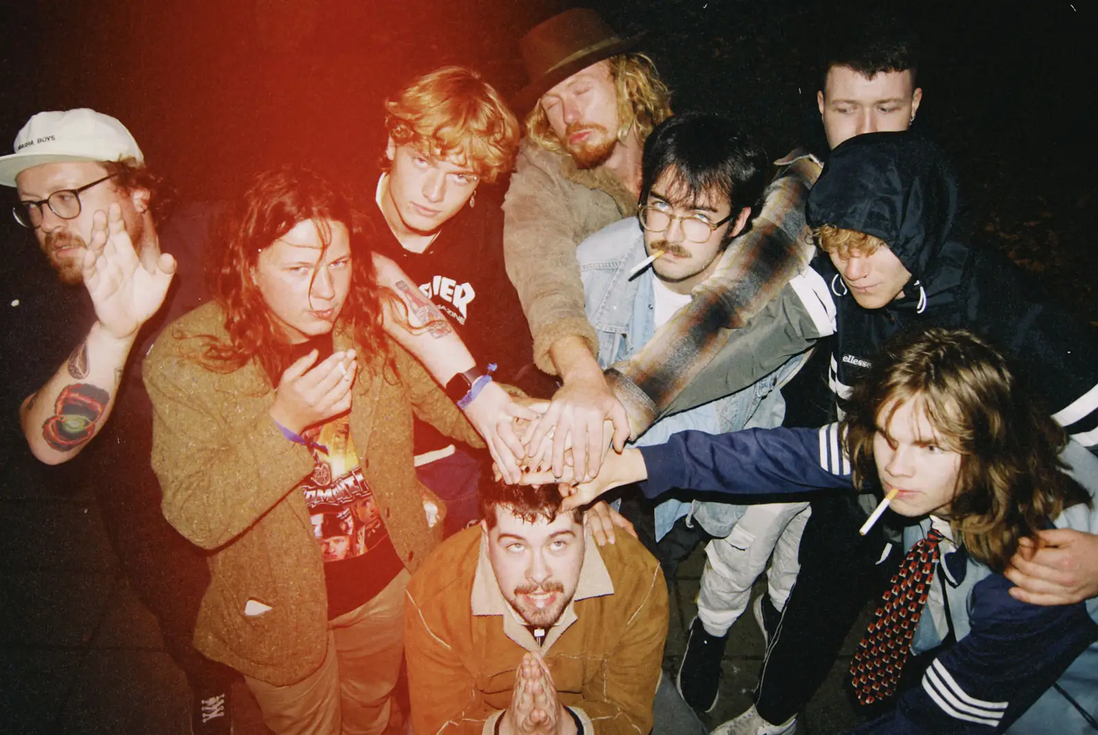 Peer Pleasure have announced their debut album ‘Unvetted Males’ with new single ‘Shed Residents’