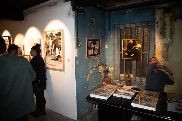 Inside Idles' new pop-up art gallery in Shoreditch, London