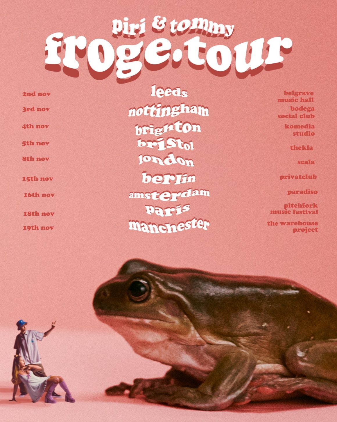piri & tommy have announced their debut project, 'froge.mp3' | Dork piri & tommy have announced their debut project, 'froge.mp3' | Dork