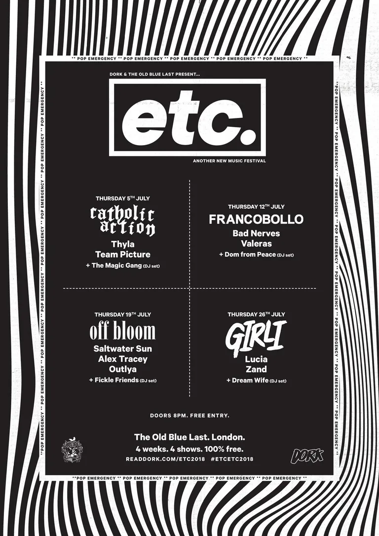 Catholic Action: “Our new material is much weirder and much poppier”