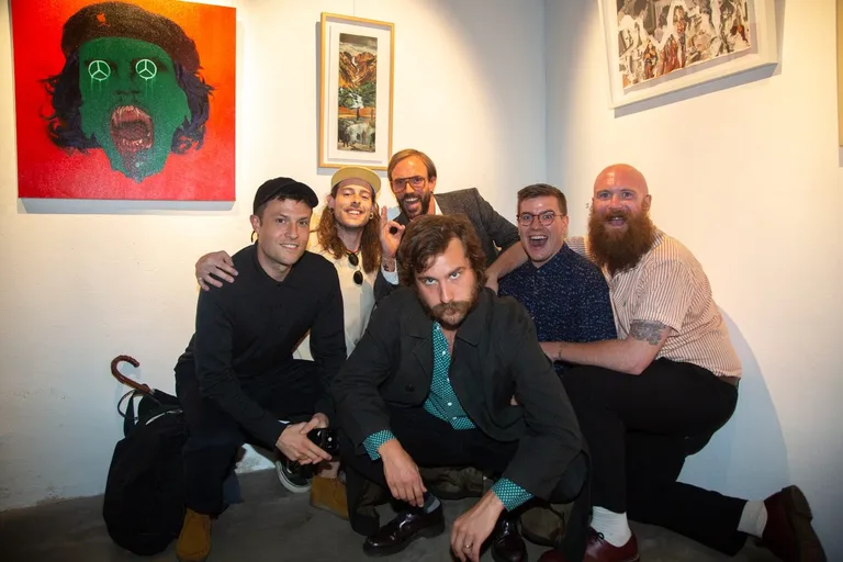 Inside Idles' new pop-up art gallery in Shoreditch, London