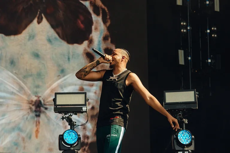 AJ Tracey has announced his biggest show to date, headlining London's Ally Pally