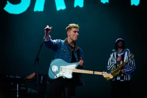 Sam Fender and Olivia Dean's 'Rein Me In' spends 12th week atop UK singles chart