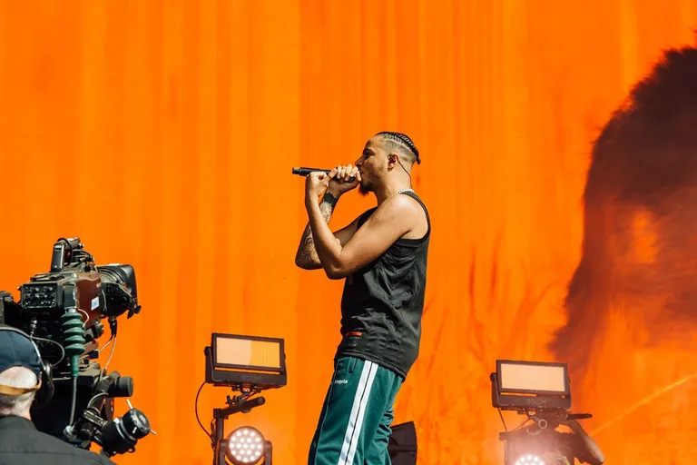 AJ Tracey has announced his biggest show to date, headlining London's Ally Pally