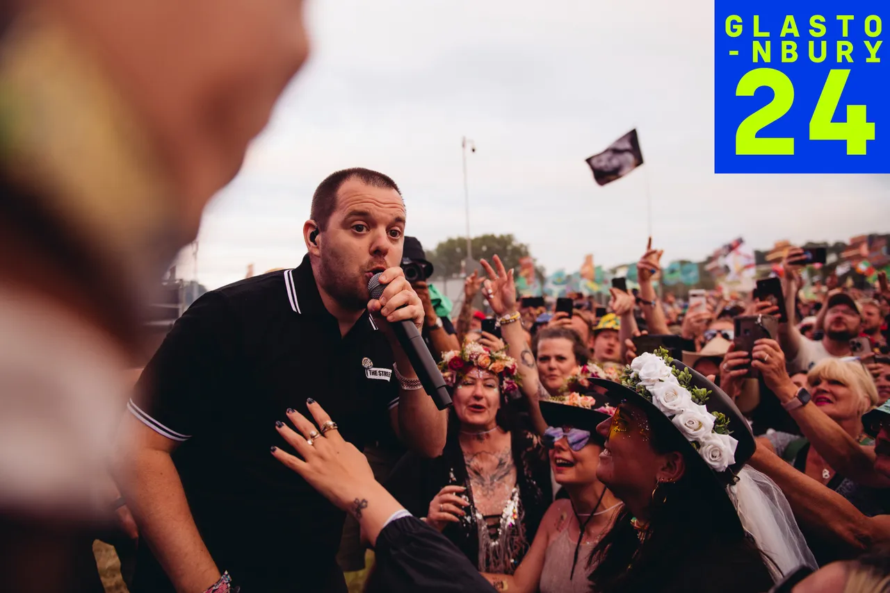 The Streets turn Glastonbury's Other Stage into a riotous carnival