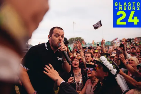 The Streets turn Glastonbury's Other Stage into a riotous carnival