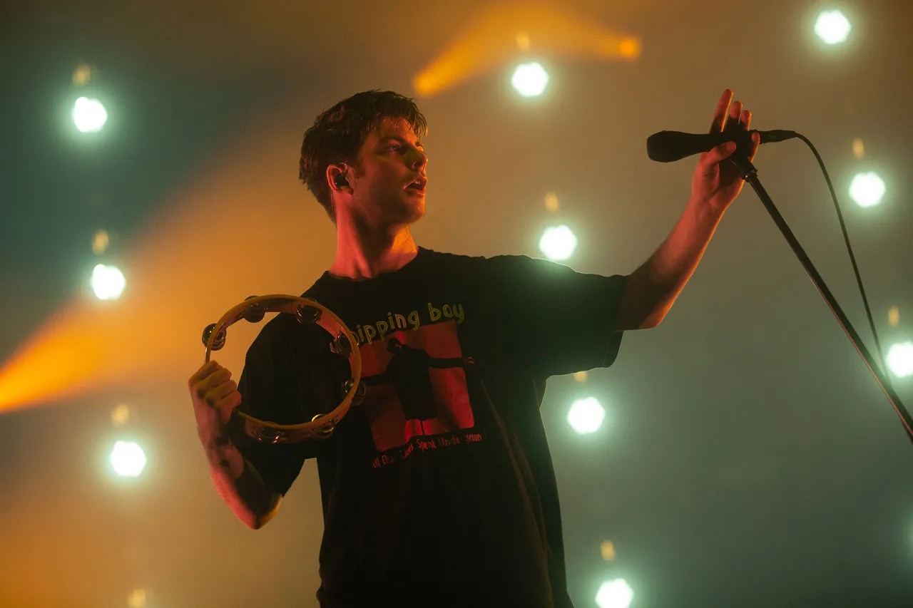 Fontaines D.C. feel the need for speed as they triumph at London's Alexandra Palace