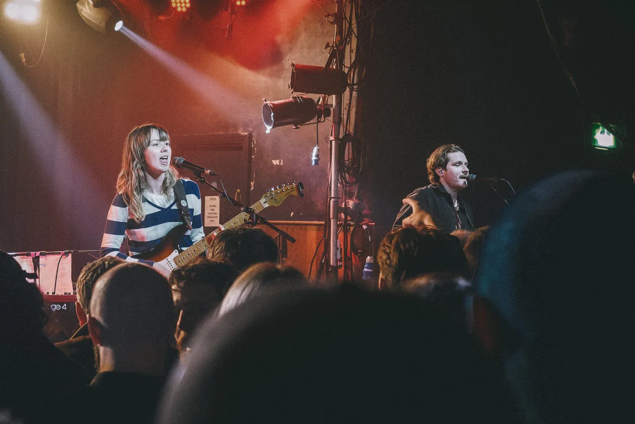 The Belair Lip Bombs level up at London's Scala