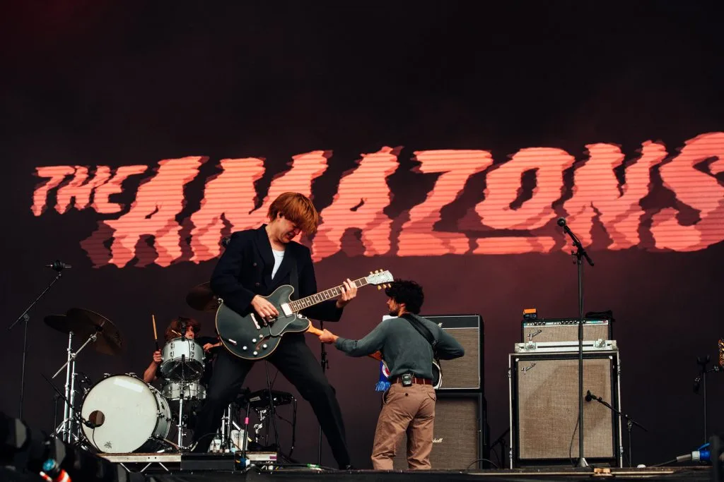 The Amazons stage an emphatic homecoming at Reading 2023
