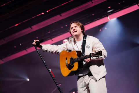 Lewis Capaldi has shared a surprise live EP recorded across his “best tour” of North America