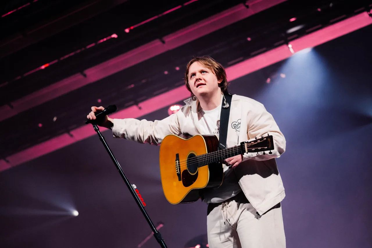 Lewis Capaldi sets his own heartbreak ablaze at Newcastle’s Utilita Arena