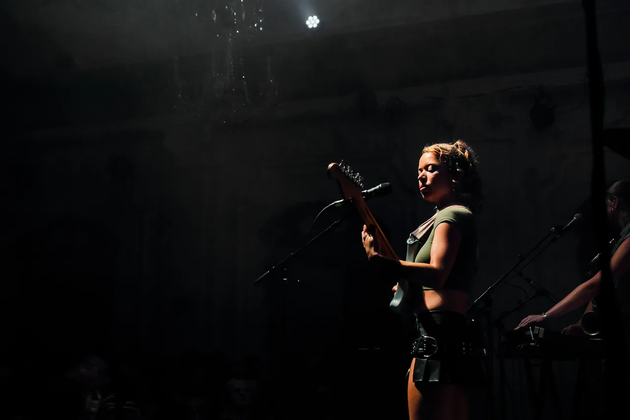 Nilufer Yanya, Léa Sen, Trout, and Jazzi Bobbi celebrate War Child's Day Of The Girl