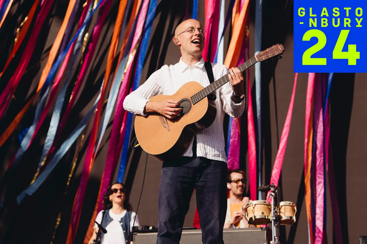 Bombay Bicycle Club deliver indie bliss with a side of Blur at Glastonbury 2024