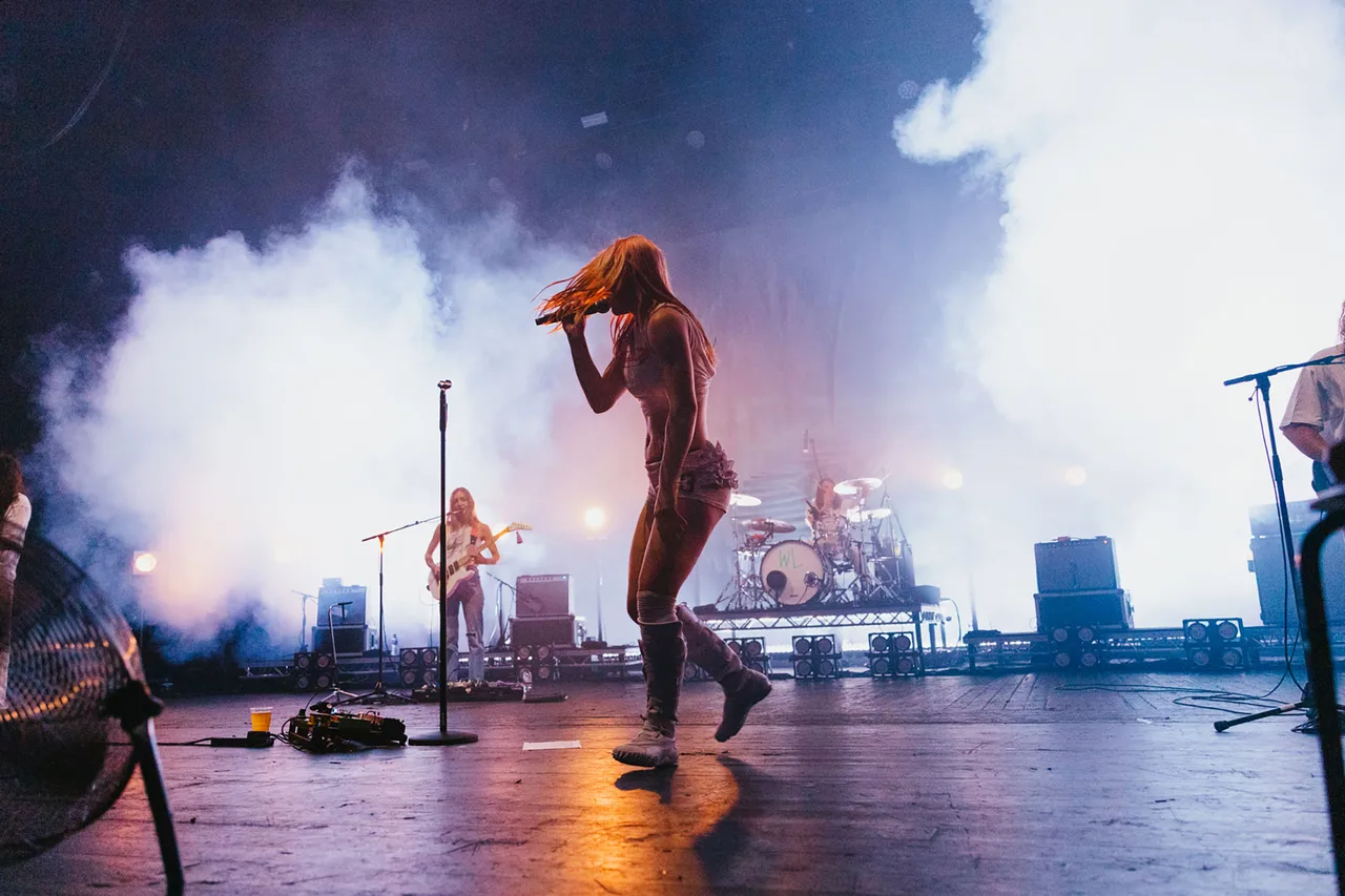 Wet Leg preview their bold new chapter at London's O2 Academy Brixton