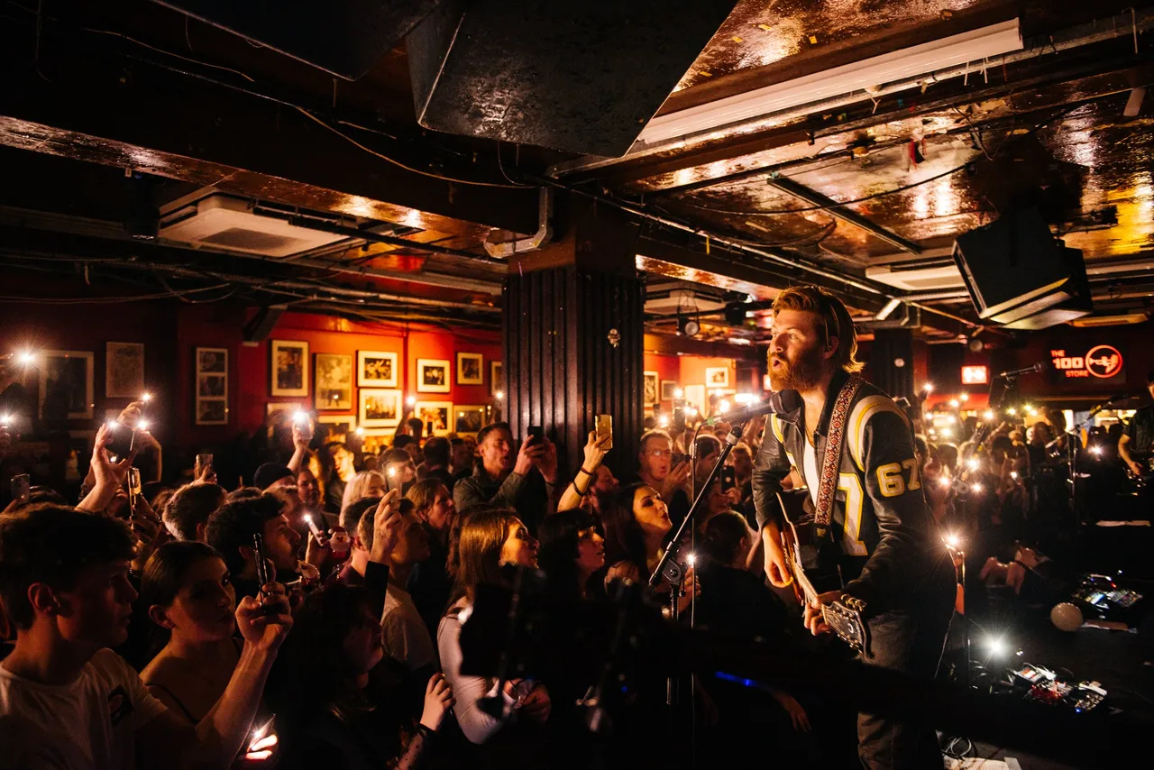 The Amazons, Courting and She's In Parties bring the festive spirit to Dork's Christmas Night Out