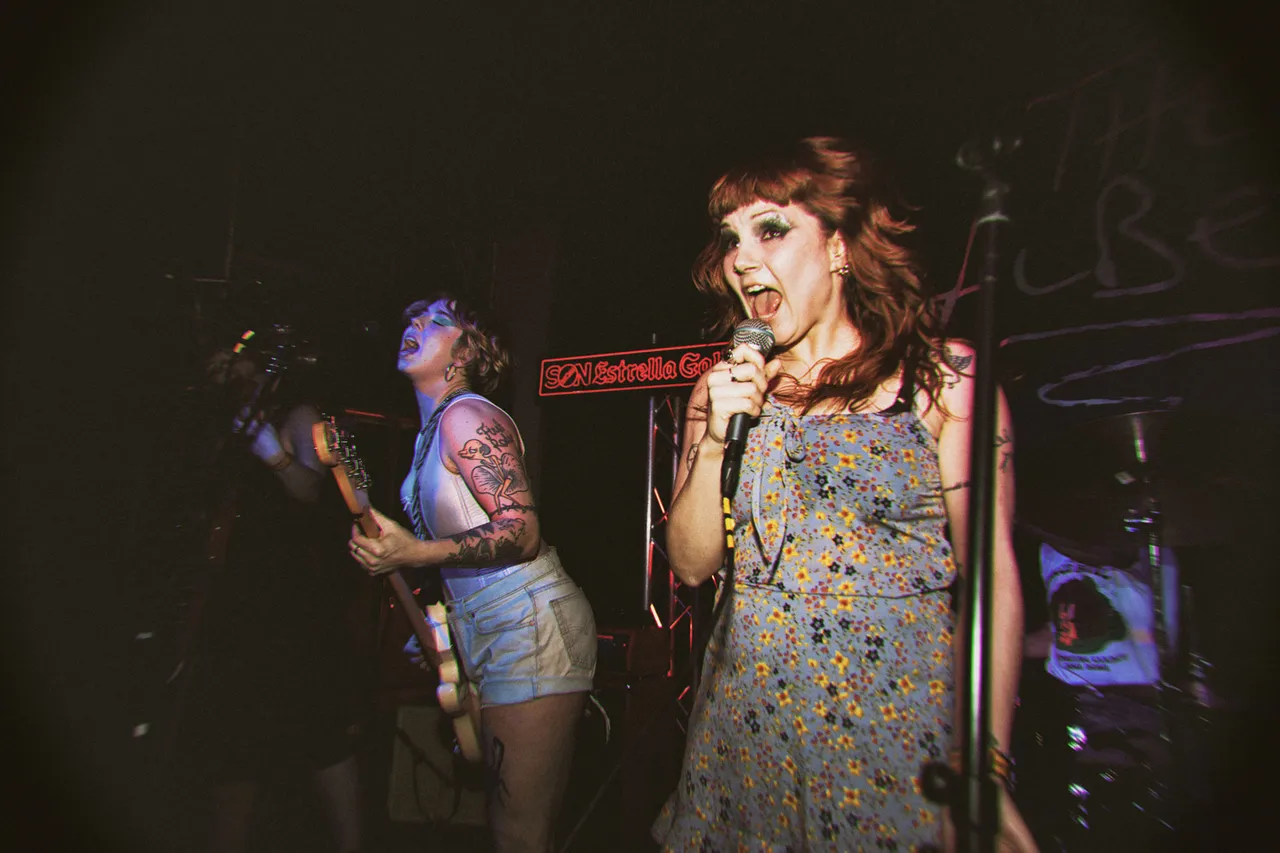 SON Estrella Galicia celebrate new music with Panic Shack and Plantoid in Brighton