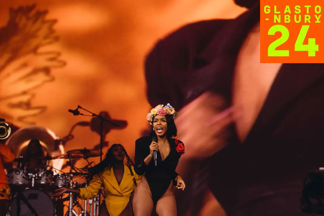 There’s only one Janelle Monae, and no one is doing it like her at Glastonbury 2024