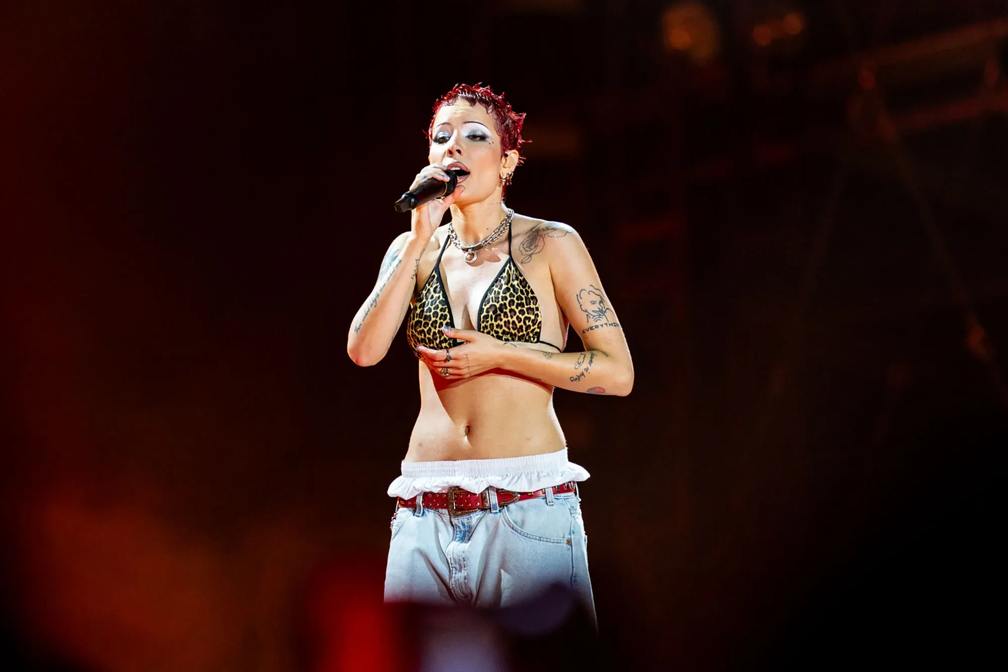 Sziget 2024 sees Halsey bold: more fearless and more determined than ever
