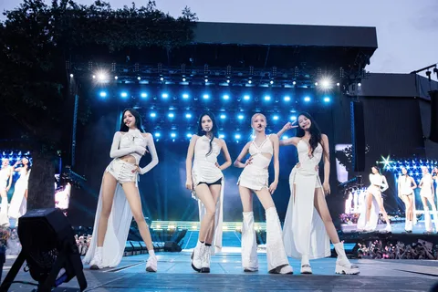 BLACKPINK are the revolution as they tread new ground for K-pop in the UK at BST Hyde Park