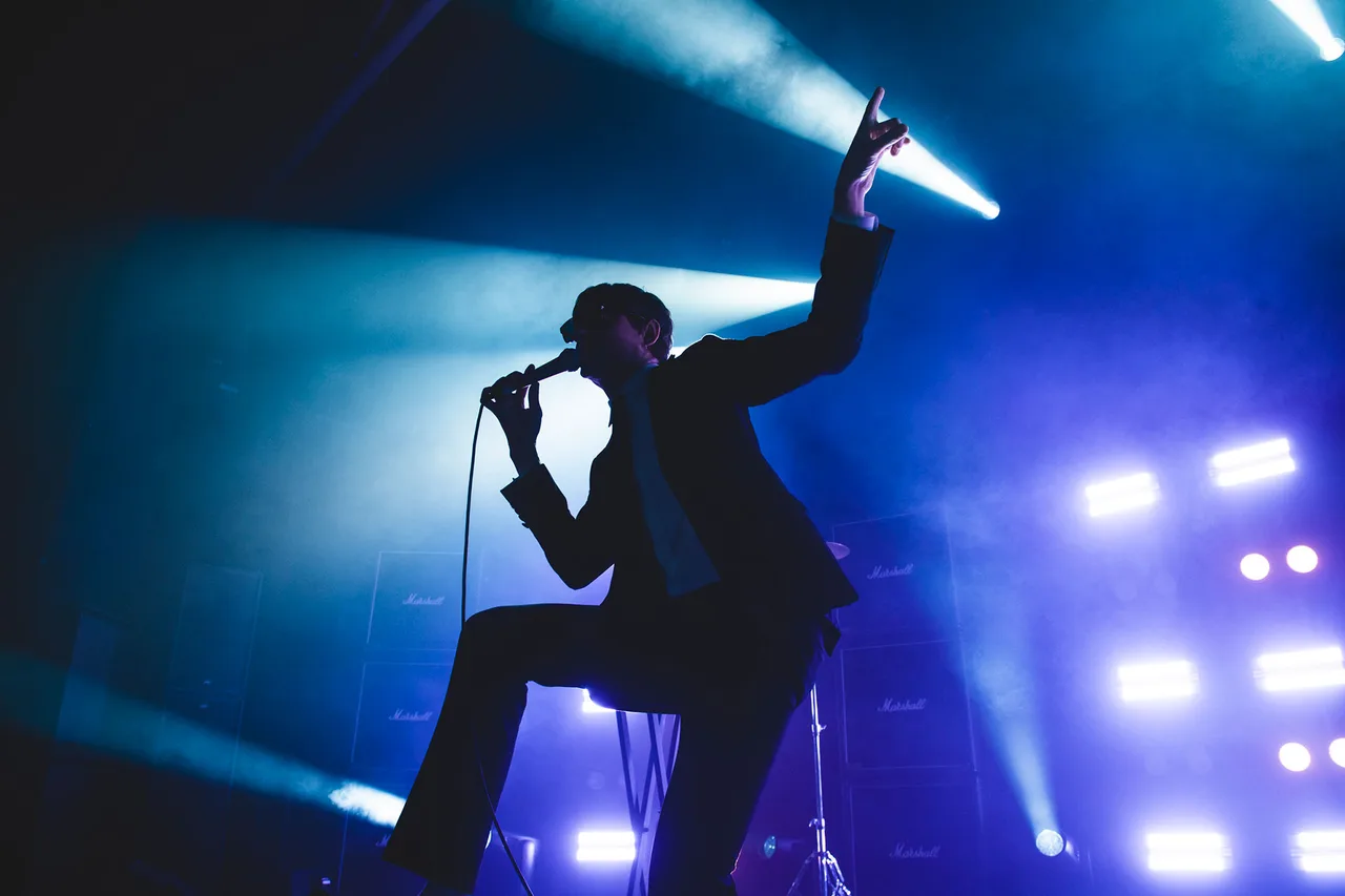 It may be The Dare's biggest show yet, but the party is still only just getting started