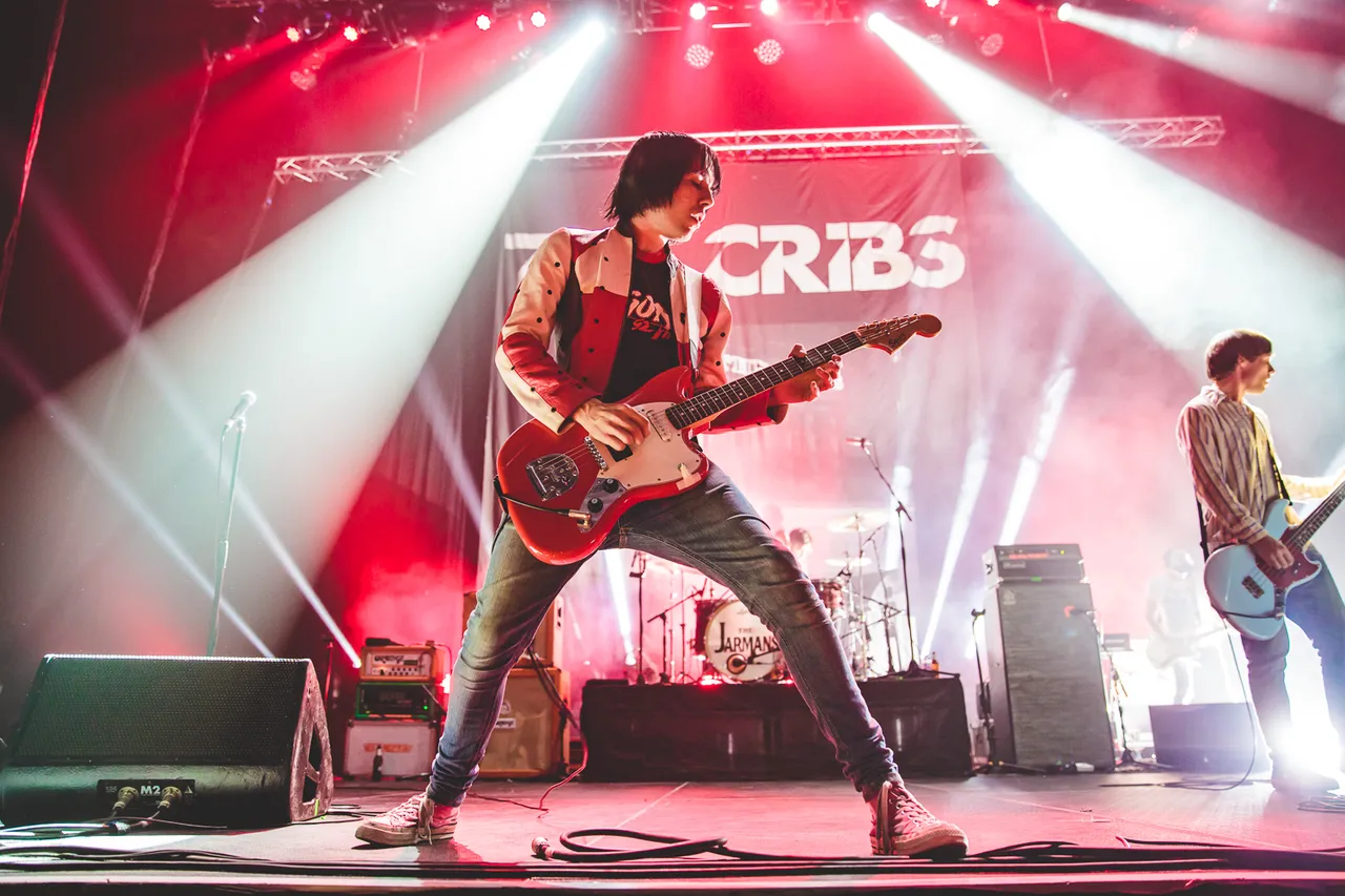 The Cribs are on ferociously top form for their Leeds hometown show