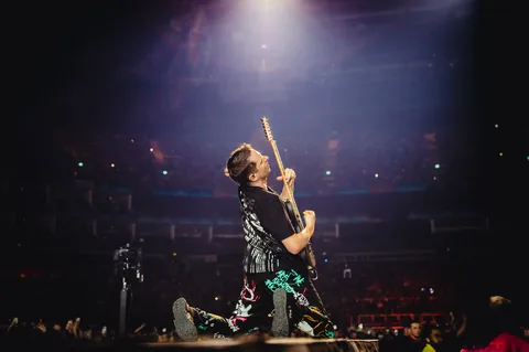 Muse pack one hell of a punch at London's O2 Arena