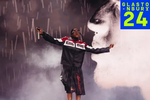 Little Simz’s status as a British legend is cemented on Glastonbury's Pyramid stage