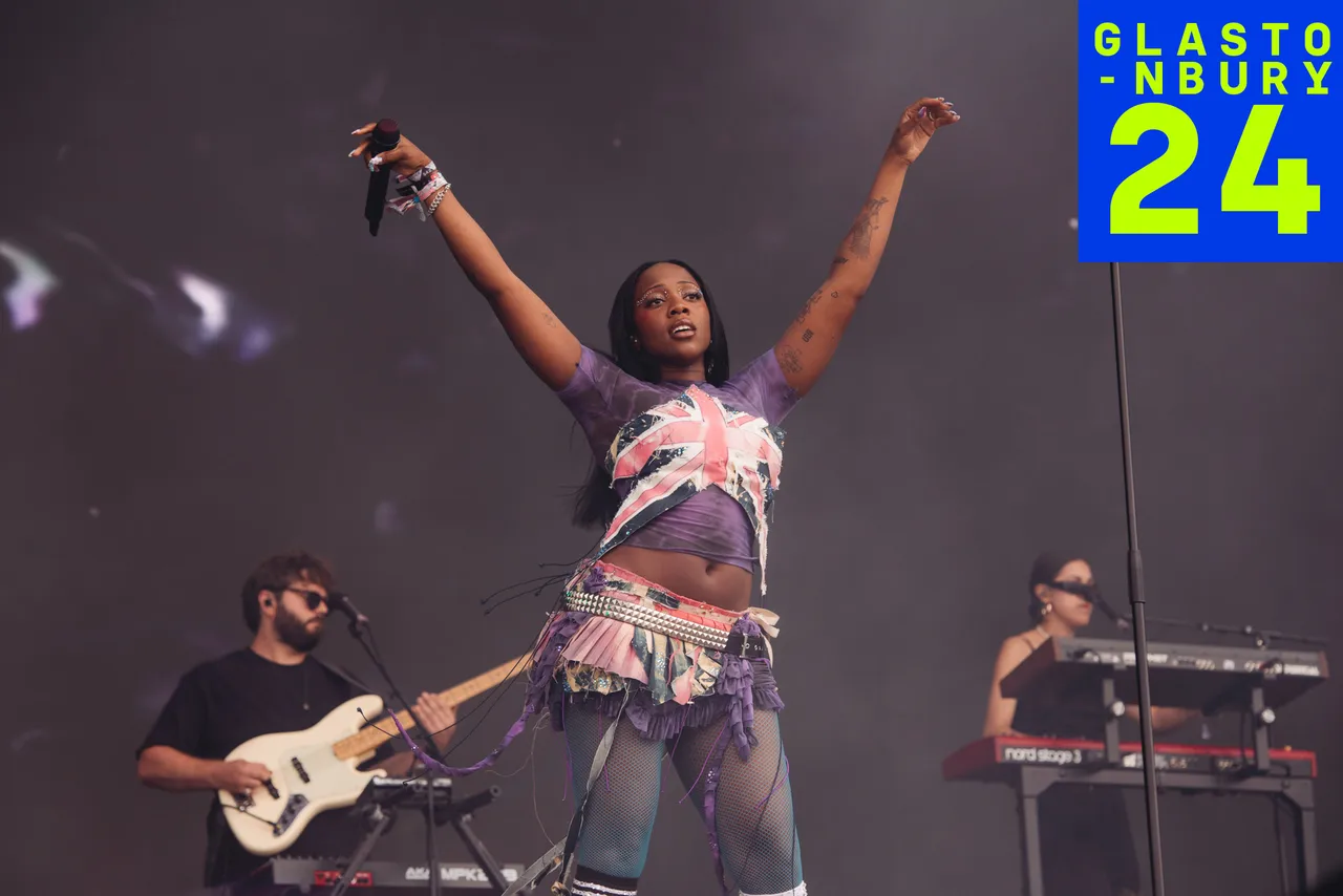 Rachel Chinouriri’s lunchtime Other Stage set is a rollercoaster of emotion at Glastonbury 2024