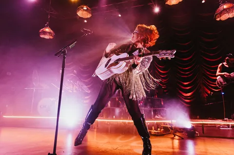 CMAT lives up to her pop star dreams at Shepherd's Bush Empire, London for a night littered with moments of unbridled glee