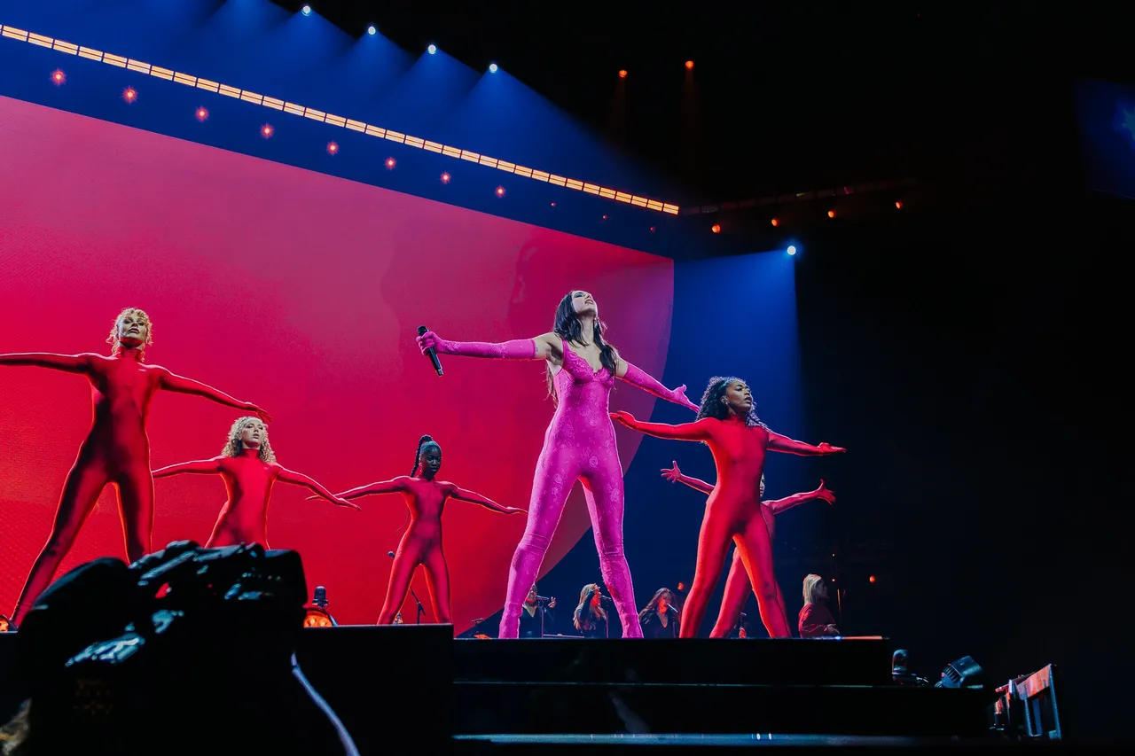 Dua Lipa underlines her status as one of the most exciting, passionate and fearless popstars around