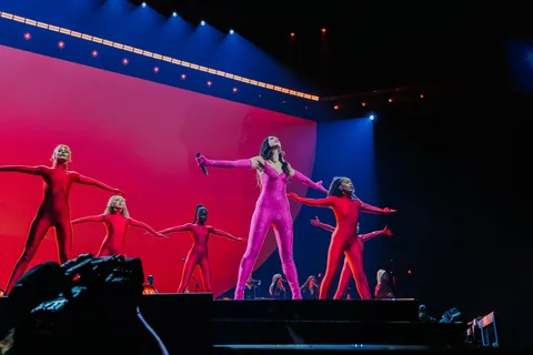 Dua Lipa underlines her status as one of the most exciting, passionate and fearless popstars around