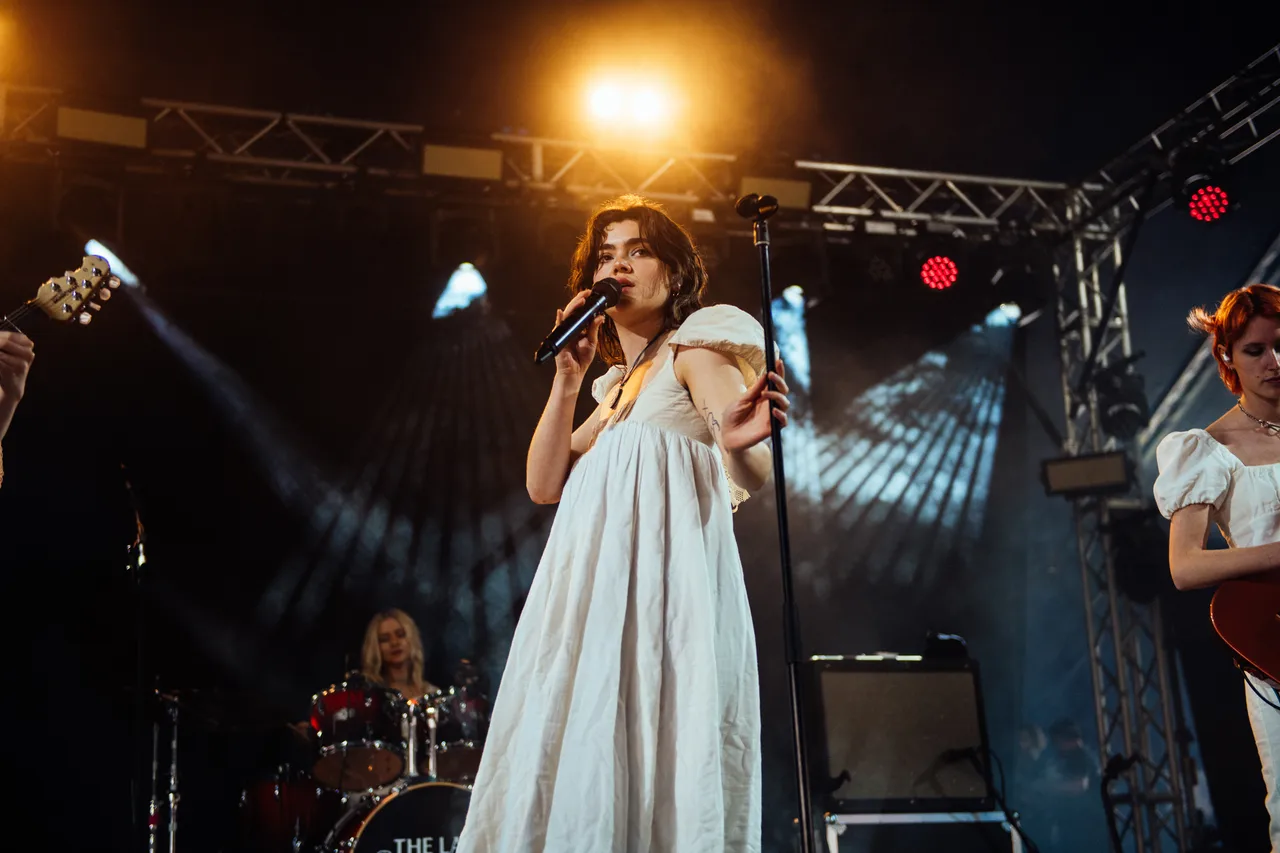 The Last Dinner Party show they can more than back up the buzz at Reading 2023