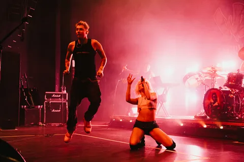 WARGASM have documented their phone-free London show with a new live album