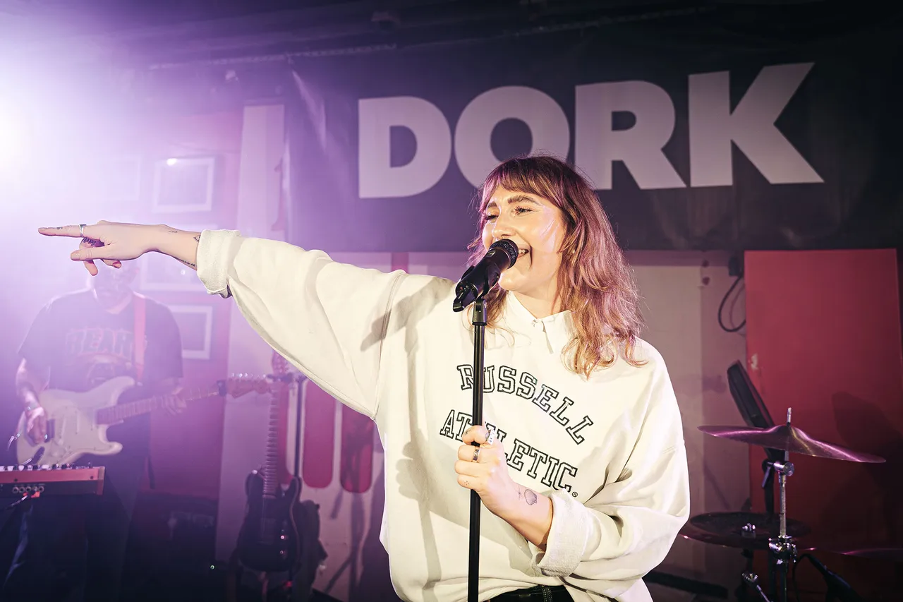 Fickle Friends bring Dork's Christmas Night Out to life at the 100 Club