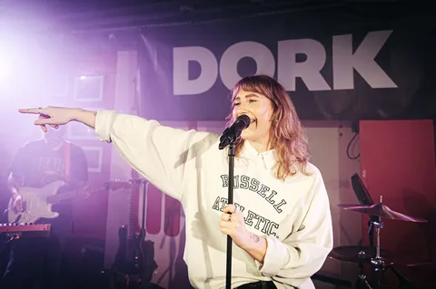 Fickle Friends bring Dork's Christmas Night Out to life at the 100 Club