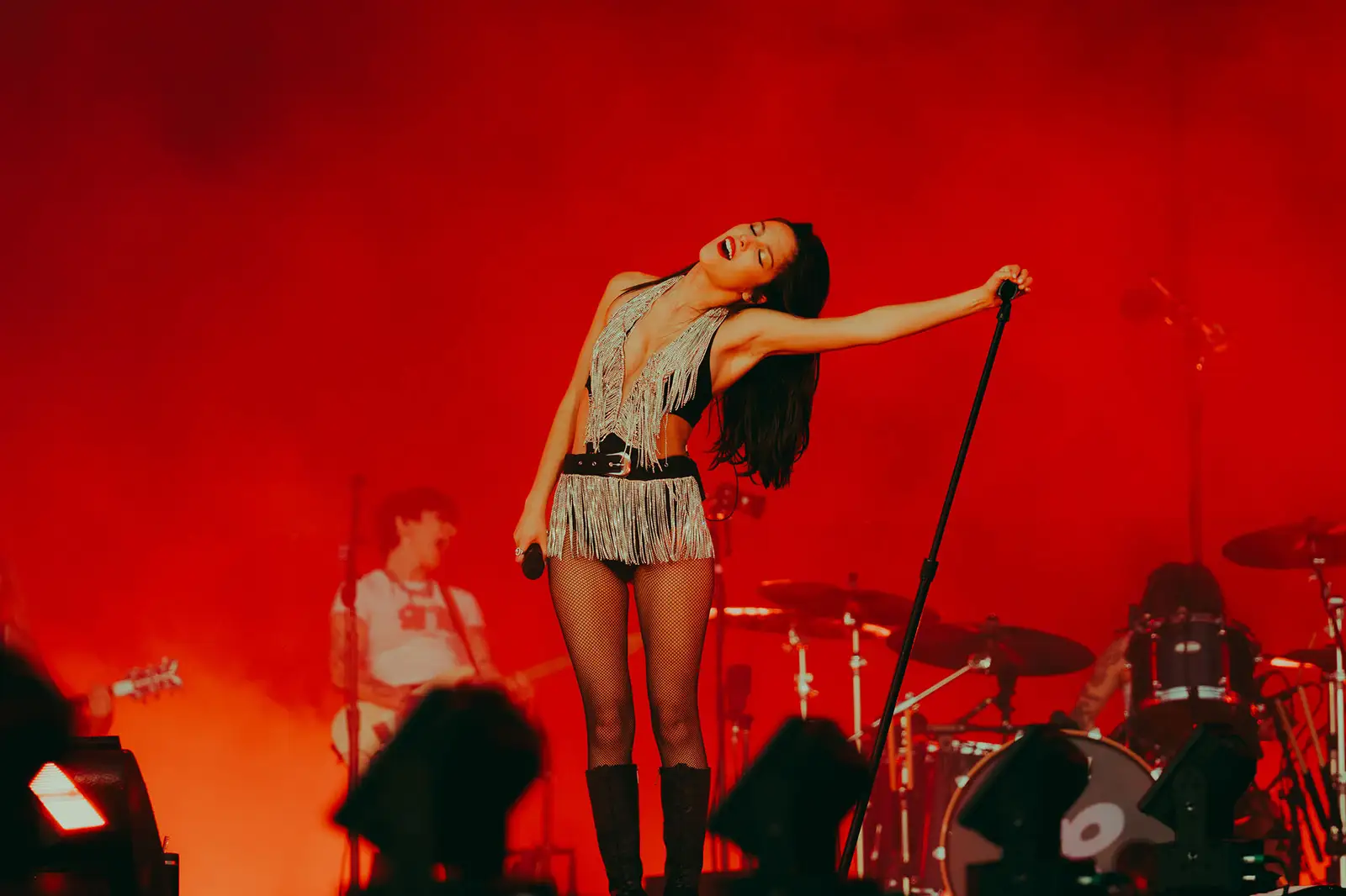 Olivia Rodrigo on Justin Bieber's Coachella headline set: "It was so epic"