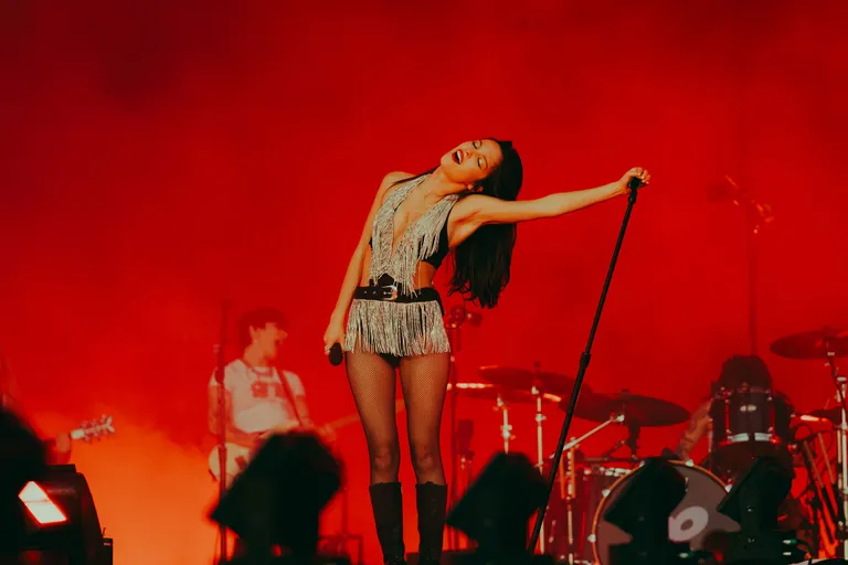 Olivia Rodrigo on Justin Bieber's Coachella headline set: "It was so epic"