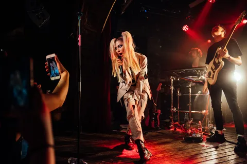 Baby Queen welcomes in a new pop order at London's Omeara