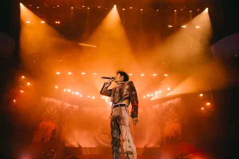 Britain's biggest contemporary metal band, Bring Me The Horizon find new heights at Reading 2025